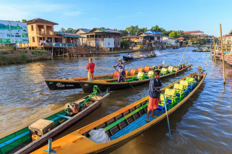 Ίνλε, μια λίμνη υπερθέαμα στην Μυανμάρ