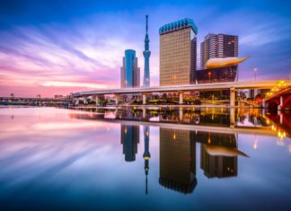 Το ραδιοτηλεοπτικό μέγαρο του Τόκιο