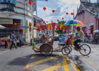 Aποικιοκρατία με στυλ στο Πενάνγκ