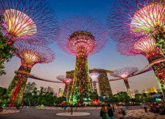 Οι μυθικοί κήποι της Σιγκαπούρης
