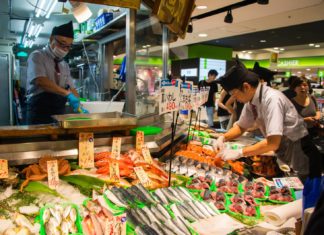 Τσουκίτζι, η μεγαλύτερη ψαραγορά του κόσμου στην Ιαπωνία