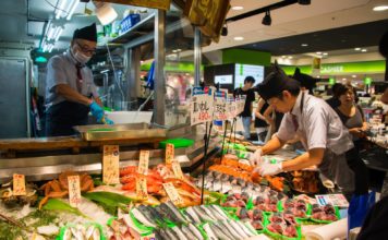 Τσουκίτζι, η μεγαλύτερη ψαραγορά του κόσμου στην Ιαπωνία