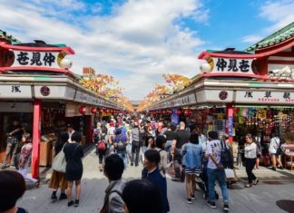 Παραδοσιακή διαμονή στο Tόκυο