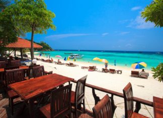 Ναυαγός στο Κο Λίπε της Ταϋλάνδης