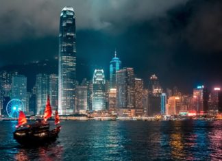 Στο λιμάνι του Χονγκ Κονγκ