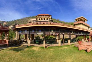 Ένα παλάτι στο Ρατζαστάν της Ινδίας