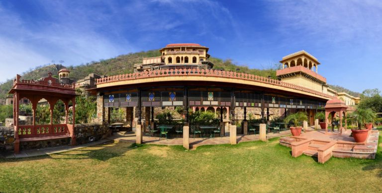 Ένα παλάτι στο Ρατζαστάν της Ινδίας