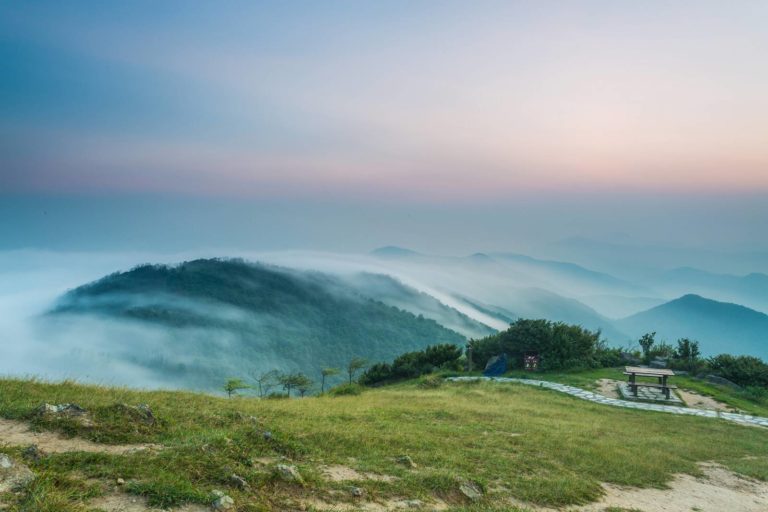 Στις εξοχές του Χονγκ Κονγκ