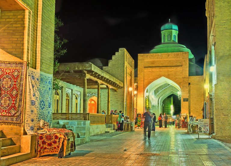 Μπουχαρά, ένα ανέγγιχτο τουριστικό διαμάντι στο δρόμο του μεταξιού