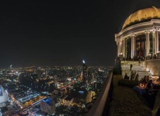 Δεσμώτης του ιλίγγου στη Μπανγκόκ