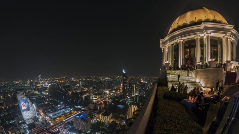 Δεσμώτης του ιλίγγου στη Μπανγκόκ