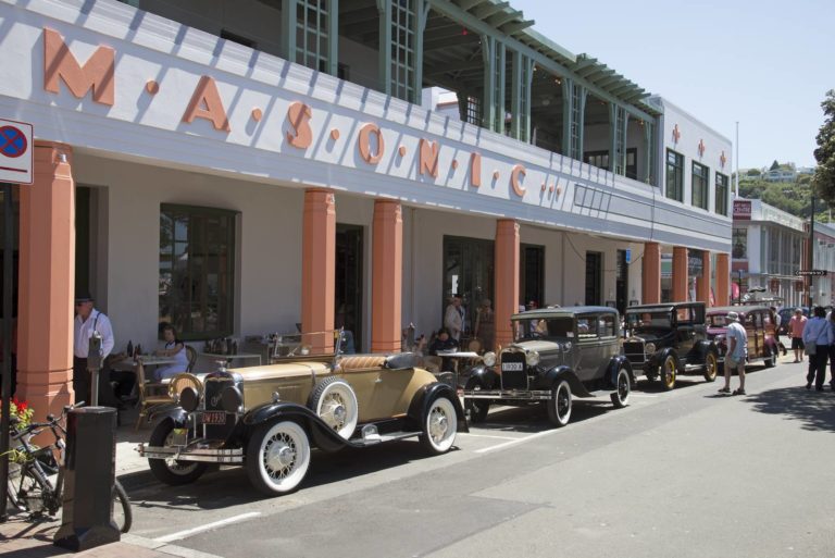 Ένα Art Deco μυστικό στη Νέα Ζηλανδία