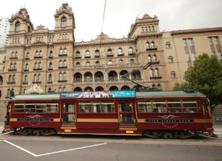 Tα τραμ της Μελβούρνης