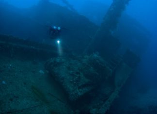Το μεγαλύτερο πολεμικό ναυάγιο του κόσμου στη Μικρονησία