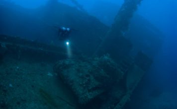Το μεγαλύτερο πολεμικό ναυάγιο του κόσμου στη Μικρονησία