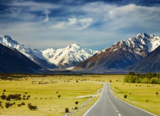 Με ένα campervan στην Νεοζηλανδική φύση