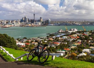 Σε ένα προάστιο του Ώκλαντ