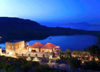 Φινέτσα και πολυτέλεια στο Melenos Lindos