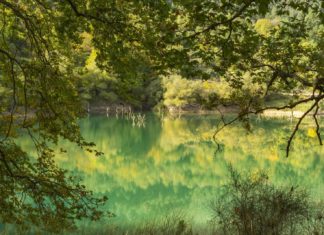 Λίμνη Τσιβλού, μικρός αχαϊκός παράδεισος
