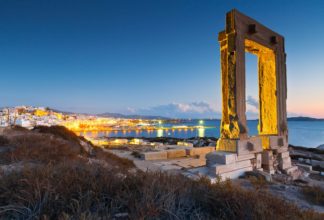 Η Πορτάρα της Νάξου