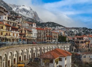 Αράχωβα, η πρωταγωνίστρια του χειμώνα