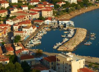 Λήμνος: Ηφαίστεια και αμμοθίνες