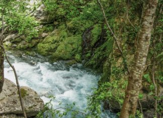 Rafting weekend στο Λούσιο