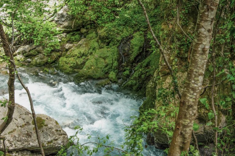 Rafting weekend στο Λούσιο