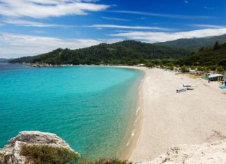 Πεντε διάσημες αμμουδιές της Χαλκιδικής