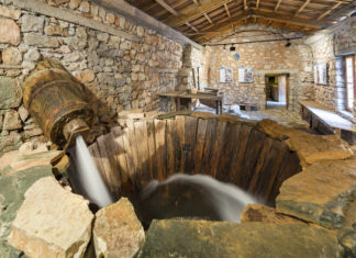 Βόλτα στο Υπαίθριο Μουσείο Υδροκίνησης