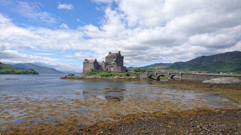 Οδεύοντας προς το «άγριο λουλούδι» … Scottish Highlands