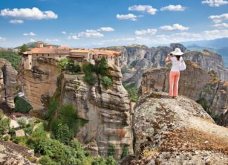 Μετέωρα, σκάλα στον ουρανό