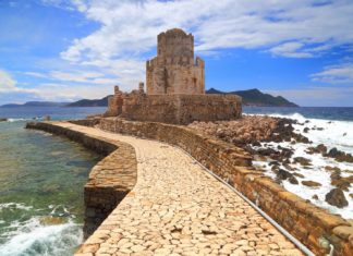 Στα Μεσσηνιακά κάστρα – Πύλος, Μεθώνη, Κορώνη