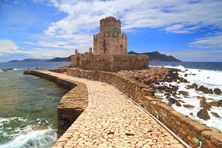 Στα Μεσσηνιακά κάστρα – Πύλος, Μεθώνη, Κορώνη