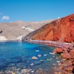 santorini-red-beach