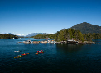 Tofino, surfing στις ακτές του Καναδά