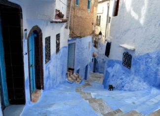 Chefchaouen, η μαγική μπλε πόλη του Μαρόκου