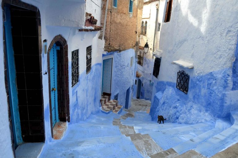 Chefchaouen, η μαγική μπλε πόλη του Μαρόκου
