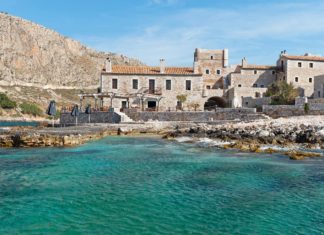 Φιλοξενούμενοι της ιστορίας στον Γερολιμένα Μάνης