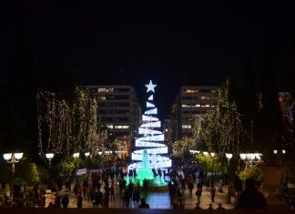 Τα στέκια των γιορτών στην Αθήνα