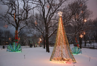 Πέντε προορισμοί – εγγύηση για χιονισμένα Χριστούγεννα στις ΗΠΑ