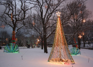 Πέντε προορισμοί – εγγύηση για χιονισμένα Χριστούγεννα στις ΗΠΑ