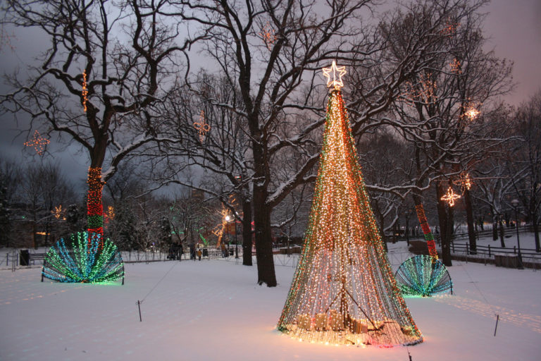 Πέντε προορισμοί – εγγύηση για χιονισμένα Χριστούγεννα στις ΗΠΑ