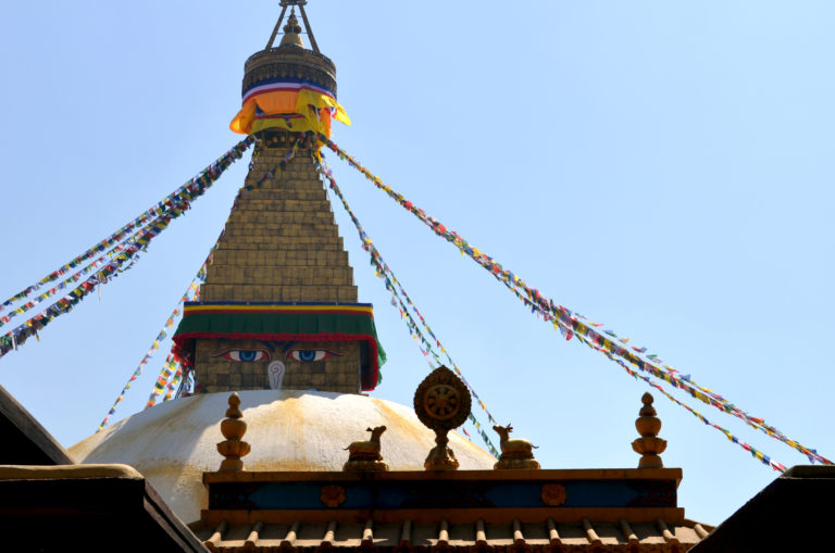 Κατμαντού, στα χνάρια του μικρού Βούδα