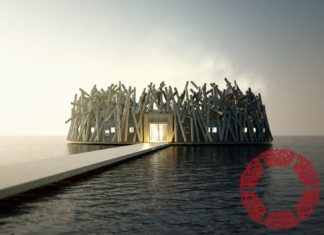 ArcticBath, το νέο πλωτό ξενοδοχείο της Σουηδίας