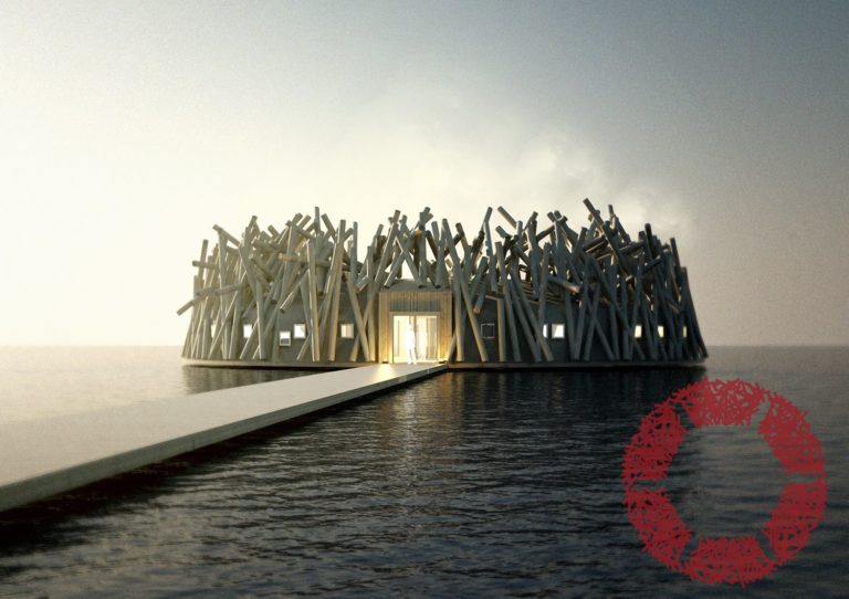 ArcticBath, το νέο πλωτό ξενοδοχείο της Σουηδίας