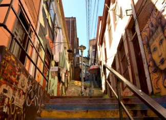 Βαλπαραΐσο, το λιμάνι του Ειρηνικού