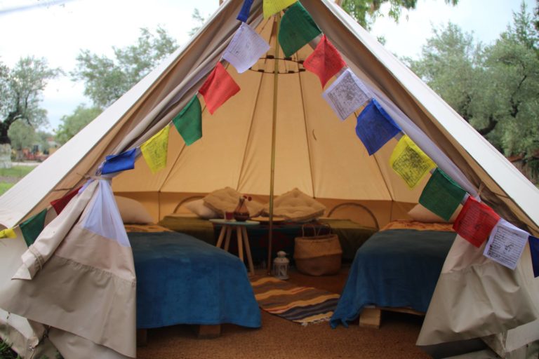 5 εναλλακτικοί προορισμοί για “glamping” στην Ελλάδα