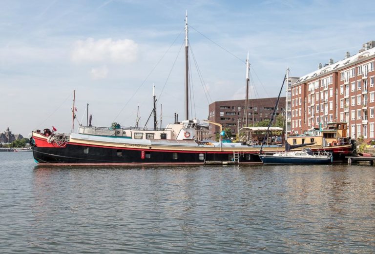 Διαμονή εν πλω στο Άμστερνταμ