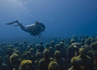 Υποβρύχιο Μουσείο Γλυπτικής στο Κανκούν